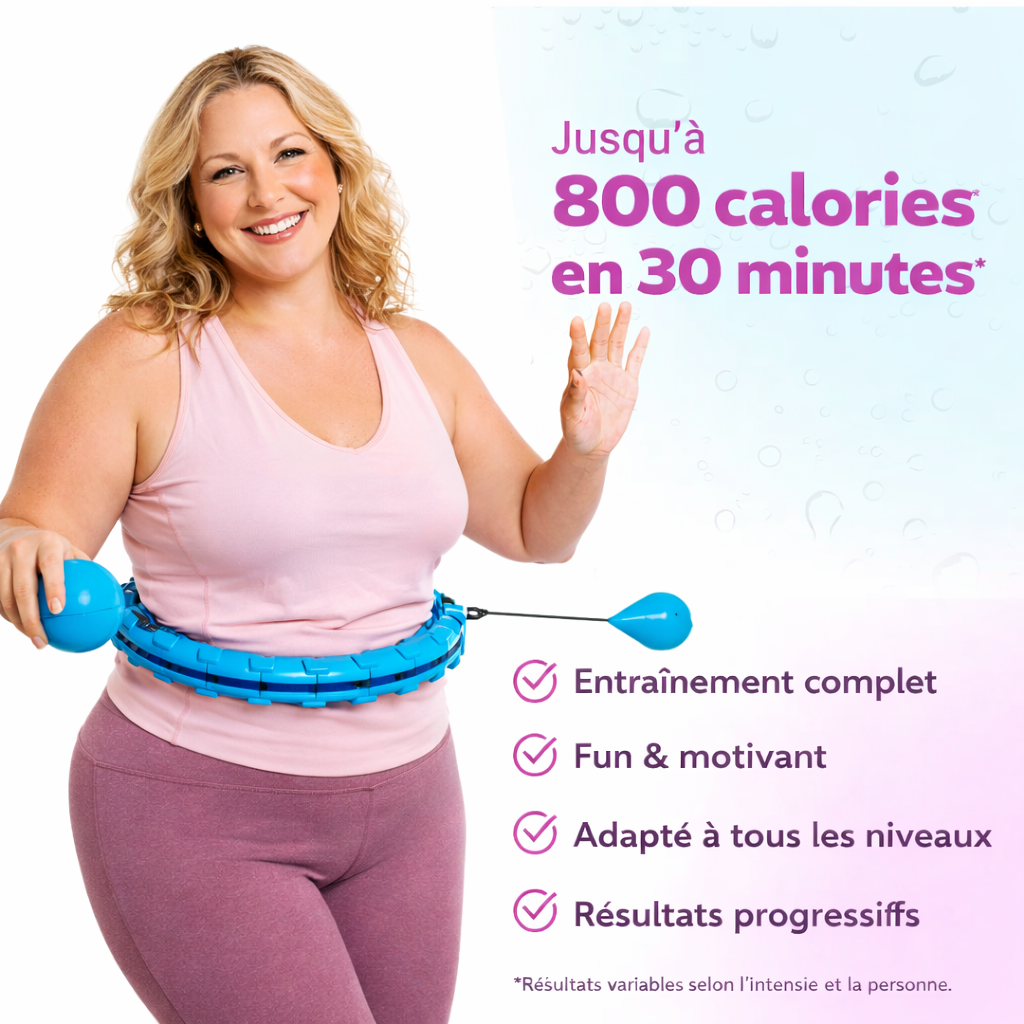 HappyHoop lestée – Défi 30 jours (30 min/jour) | HappyNecessity