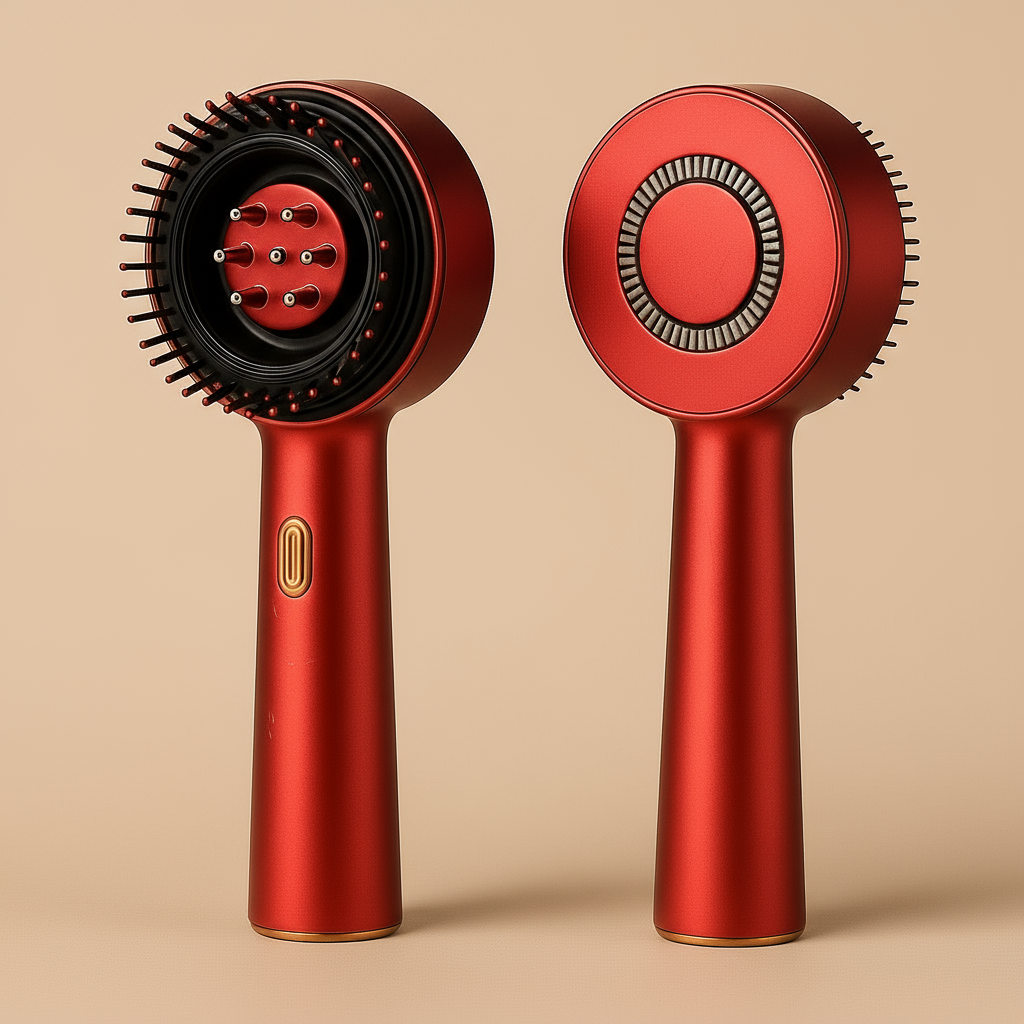 Redonnez vie à vos cheveux, grâce au Masseur de Cuir Chevelu Happynecessity™