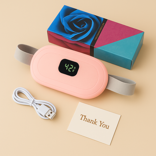Happynecessity | Ceinture Chauffante Menstruelle