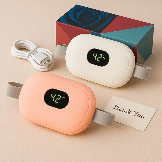 Happynecessity | Ceinture Chauffante Menstruelle