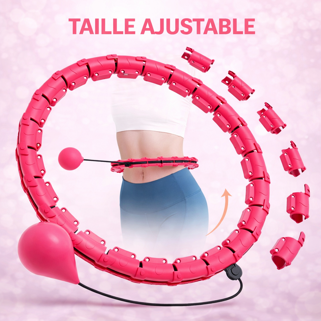 HappyHoop lestée – Défi 30 jours (30 min/jour) | HappyNecessity